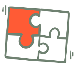 Jigsaw puzzle icon