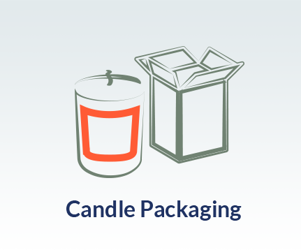 beauty & cosmetic packaging Candle Packaging