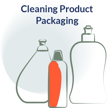 beauty & cosmetic packaging Cleaning Product Packaging