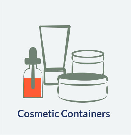 beauty & cosmetic packaging Cosmetic Containers