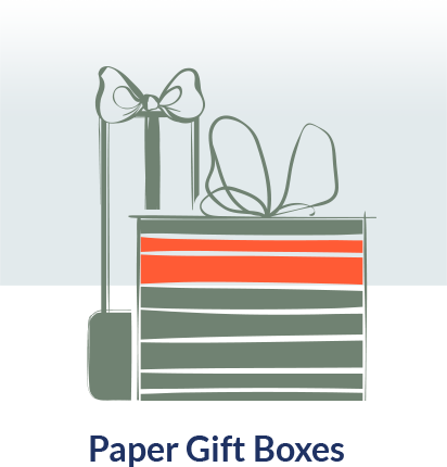 beauty & cosmetic packaging Paper Gift Boxes