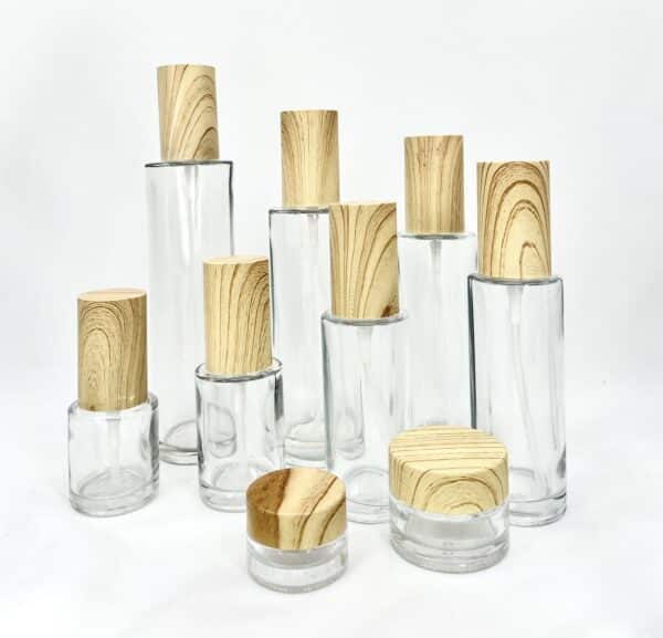 Glass jar bamboo ST-JAG-03 - Image 2