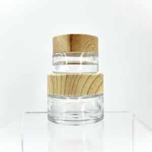 Glass jar bamboo ST-JAG-03