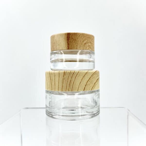 Glass jar bamboo ST-JAG-03