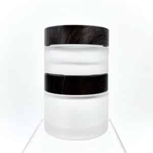 Glass jar bamboo ST-JAG-04