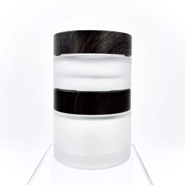 Glass jar bamboo ST-JAG-04