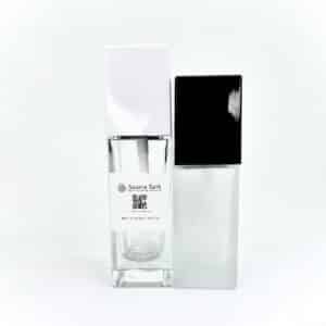 Glass fragrance bottle square ST-FRAB-029