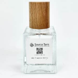 Glass fragrance bottle square ST-FRAB-031