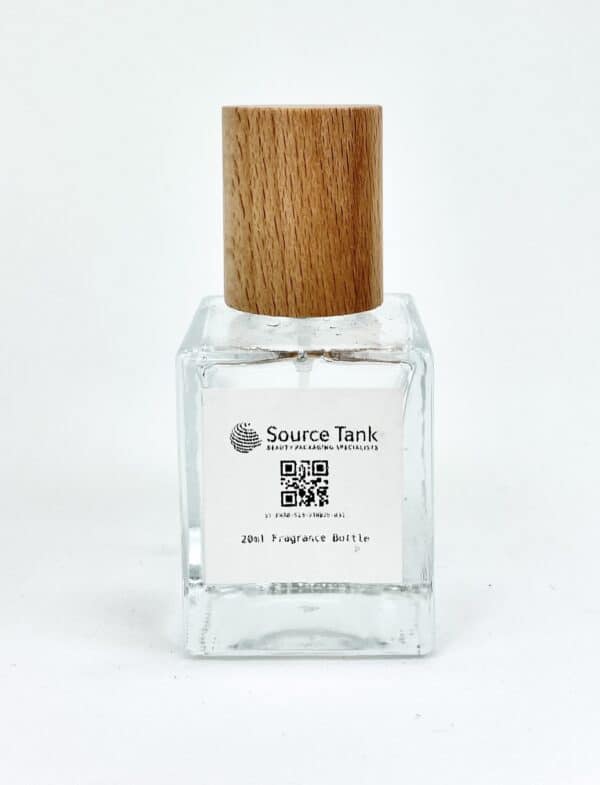 Glass fragrance bottle square ST-FRAB-031