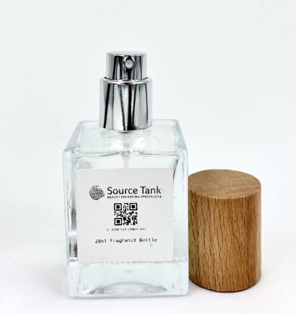 Glass fragrance bottle square ST-FRAB-031 - Image 2