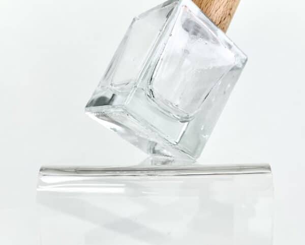 Glass fragrance bottle square ST-FRAB-031 - Image 3