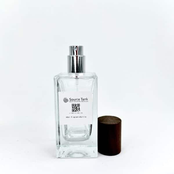Glass fragrance bottle square ST-FRAB-030 - Image 2
