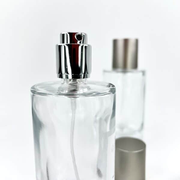 Glass fragrance bottle round metal cap ST-FRAB-01 - Image 3