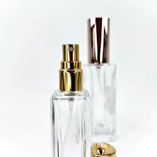 Glass fragrance bottle square metal cap ST-FRAB-032 - Image 3