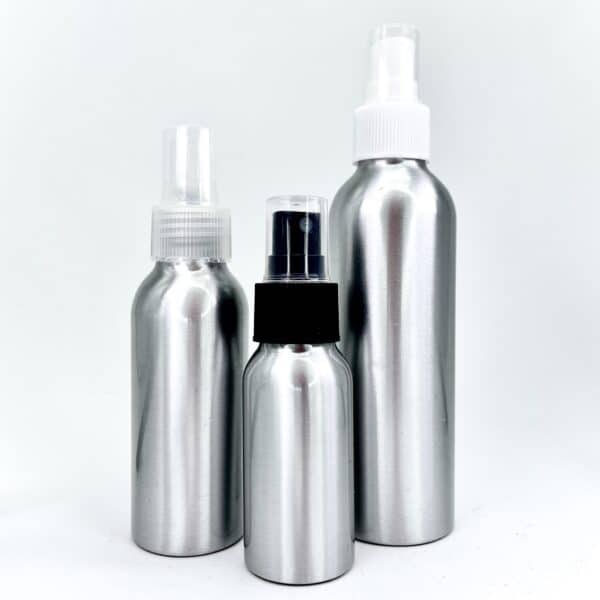 wholesale aluminium containers for cosmetic and skincare products