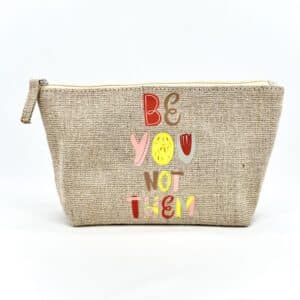 Jute Cosmetic bag ST-1207