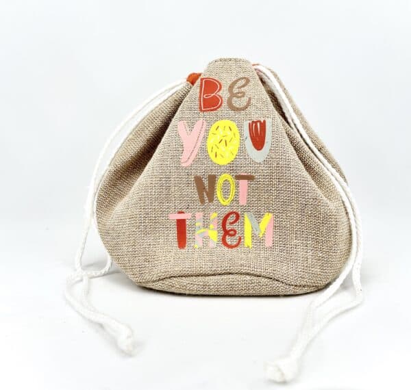 Jute Cosmetic bag ST-1212 - Image 3