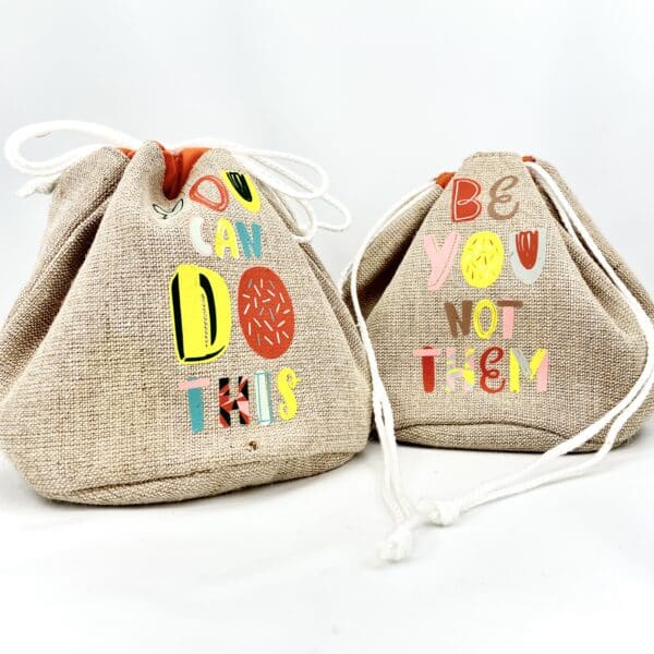 Jute Cosmetic bag ST-1212