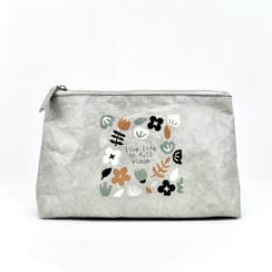 Tyvek paper cosmetic bag ST-1254