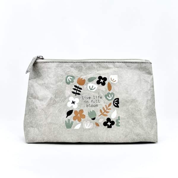 Tyvek paper cosmetic bag ST-1254