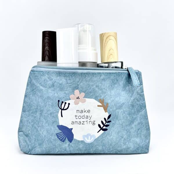 Tyvek paper cosmetic bag ST-1249 - Image 2