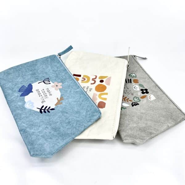 Tyvek paper cosmetic bag ST-1249 - Image 3