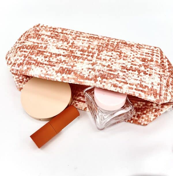 Paper straw cosmetic bag ST-S06-1269 - Image 3