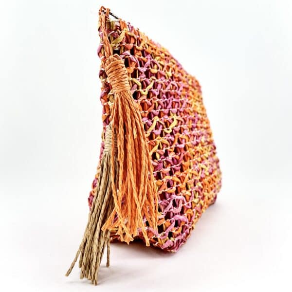 Paper straw cosmetic bag ST-S06-1270 - Image 2