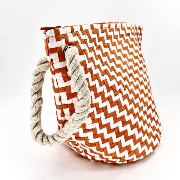 Paper straw cosmetic bag ST-S06-1278 - Image 2