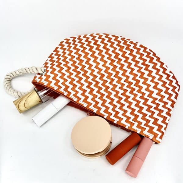 Paper straw cosmetic bag ST-S06-1278 - Image 3