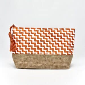 Paper straw cosmetic bag ST-S06-1284