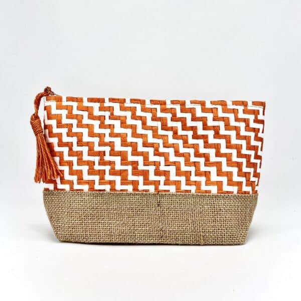 Paper straw cosmetic bag ST-S06-1284