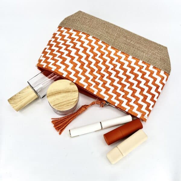 Paper straw cosmetic bag ST-S06-1284 - Image 3