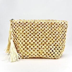 Paper straw cosmetic bag ST-S06-1285