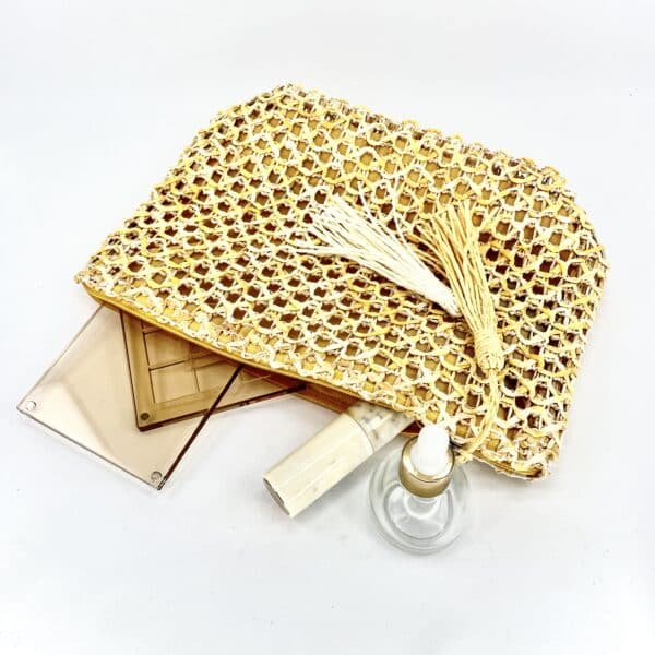 Paper straw cosmetic bag ST-S06-1285 - Image 2