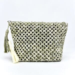Paper straw cosmetic bag ST-S06-1292