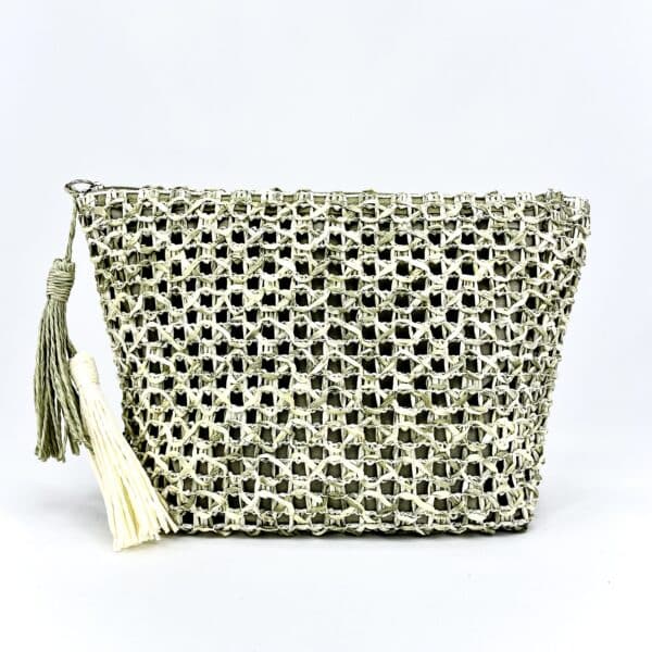 Paper straw cosmetic bag ST-S06-1292