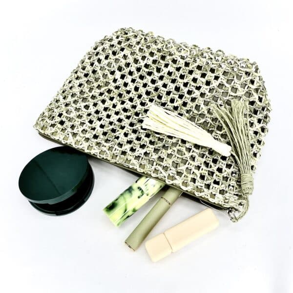 Paper straw cosmetic bag ST-S06-1292 - Image 3