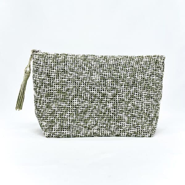 Paper straw cosmetic bag ST-S06-1296