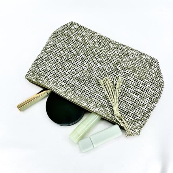 Paper straw cosmetic bag ST-S06-1296 - Image 3