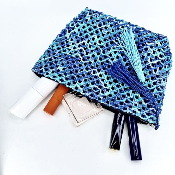 Paper straw cosmetic bag ST-S06-1300 - Image 3