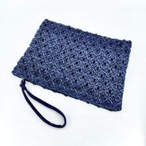 Paper straw cosmetic bag ST-S06-1310