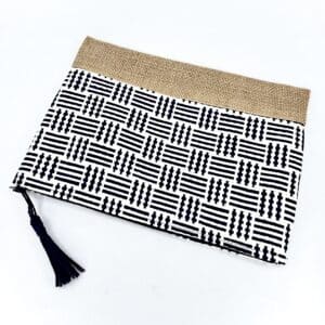 Paper straw cosmetic bag ST-S06-1314
