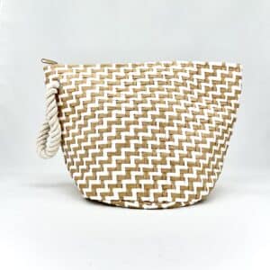 Paper straw cosmetic bag ST-S06-1320