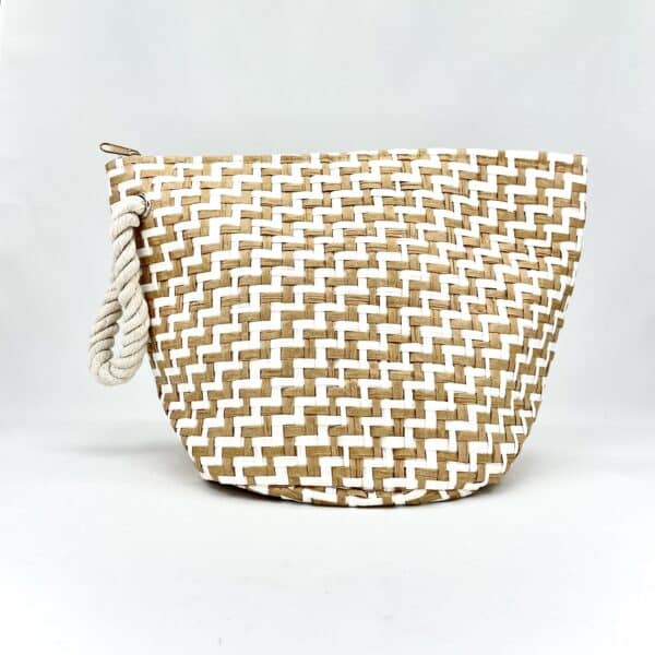 Paper straw cosmetic bag ST-S06-1320