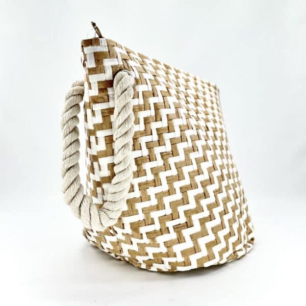 Paper straw cosmetic bag ST-S06-1320 - Image 2