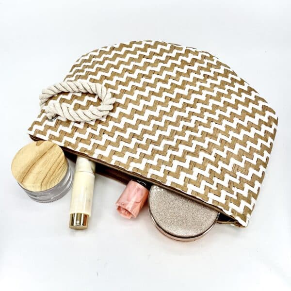 Paper straw cosmetic bag ST-S06-1320 - Image 3