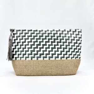 Paper straw cosmetic bag ST-S06-1325