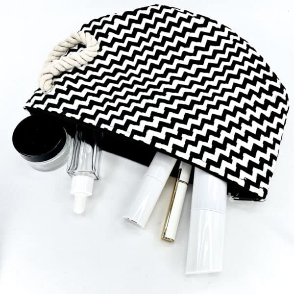 Paper straw cosmetic bag ST-S06-1333 - Image 3