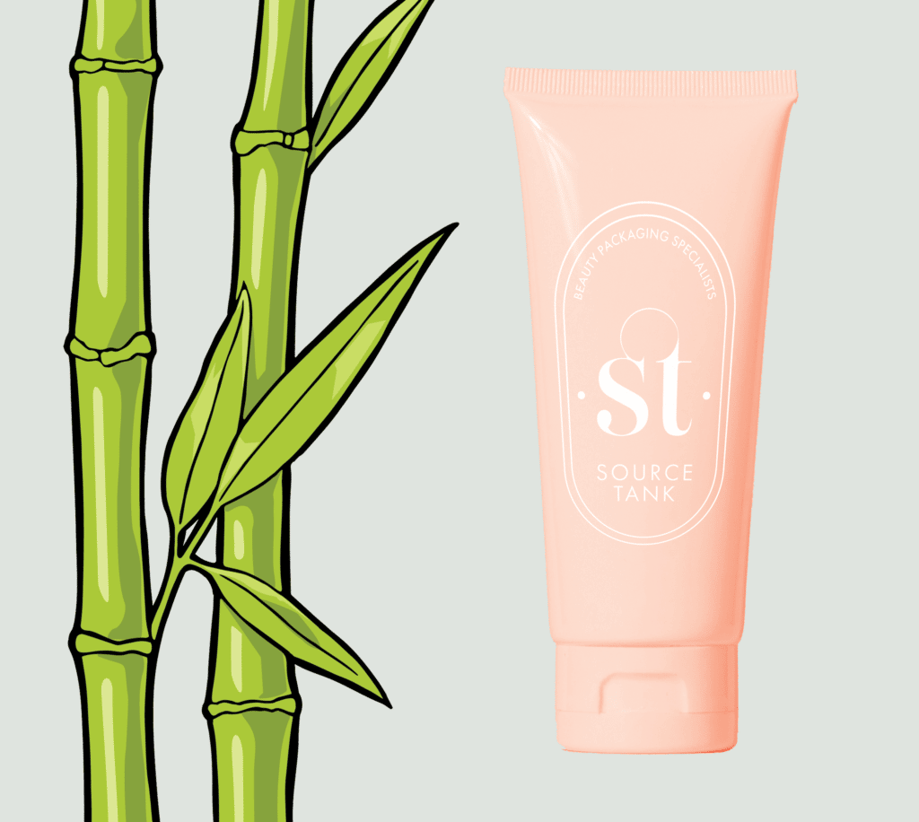 Wholesale bio-resins packaging for cosmetic and skincare products. sugarcane tube